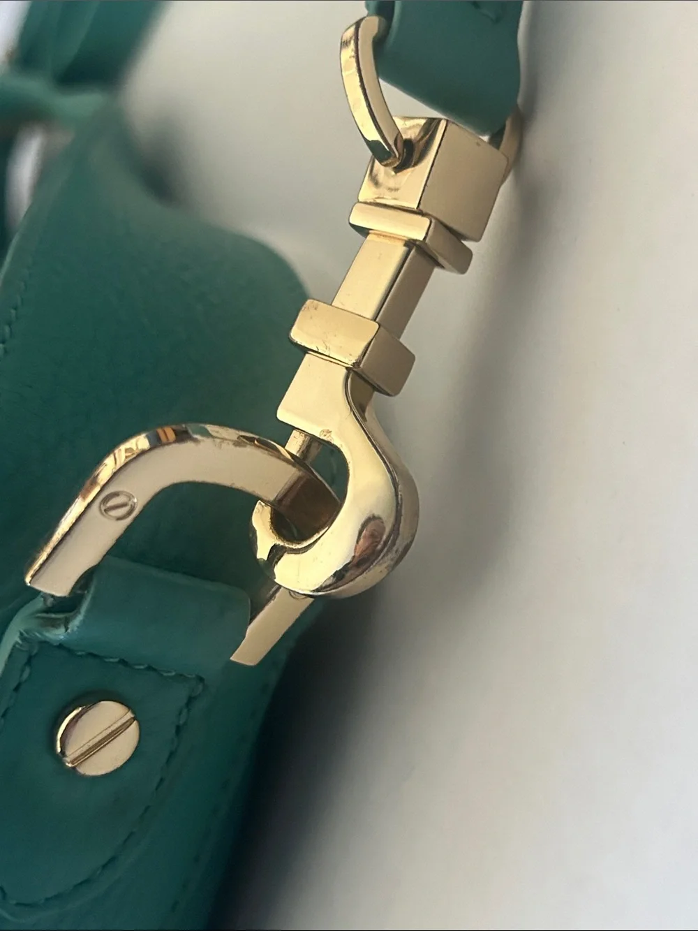 Tory Burch Amanda Crossbody Hobo in Turquoise
